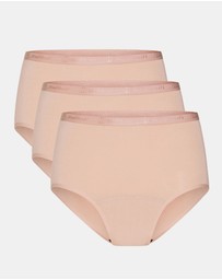 Modibodi - Classic Period Underwear Full Brief 3 Pack Light Absorbency