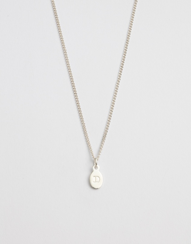Kirstin Ash - Initial D Necklace