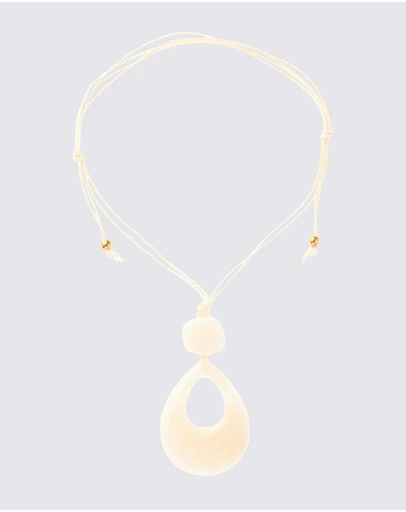 8 Other Reasons - Roma Tie Necklace