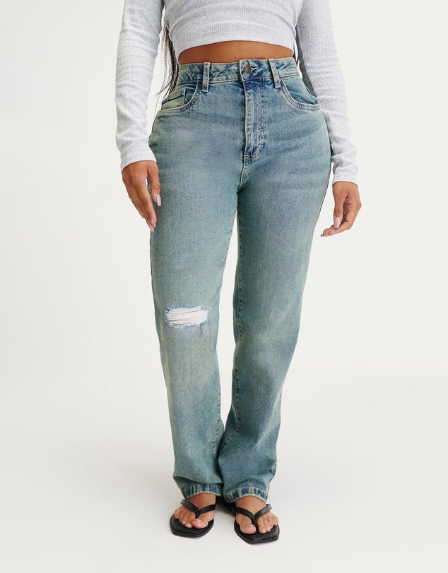Cotton On - Curvy Stretch Straight Jean