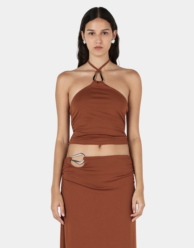 Ownley - Vienna Halter Top