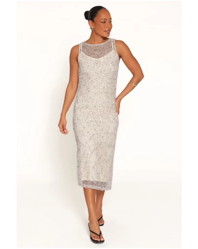Petal & Pup - Charlie Maxi Dress - Cream