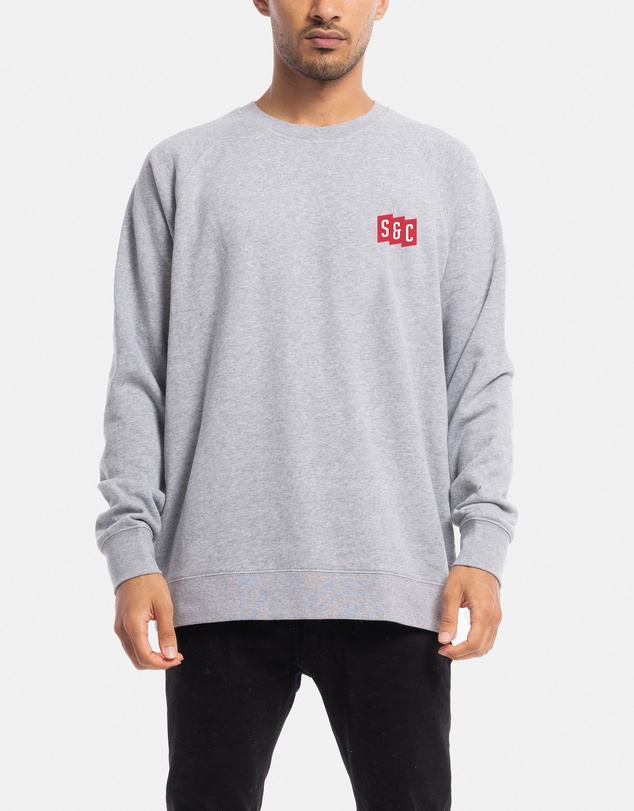 Stock & Co. - Initials Crewneck