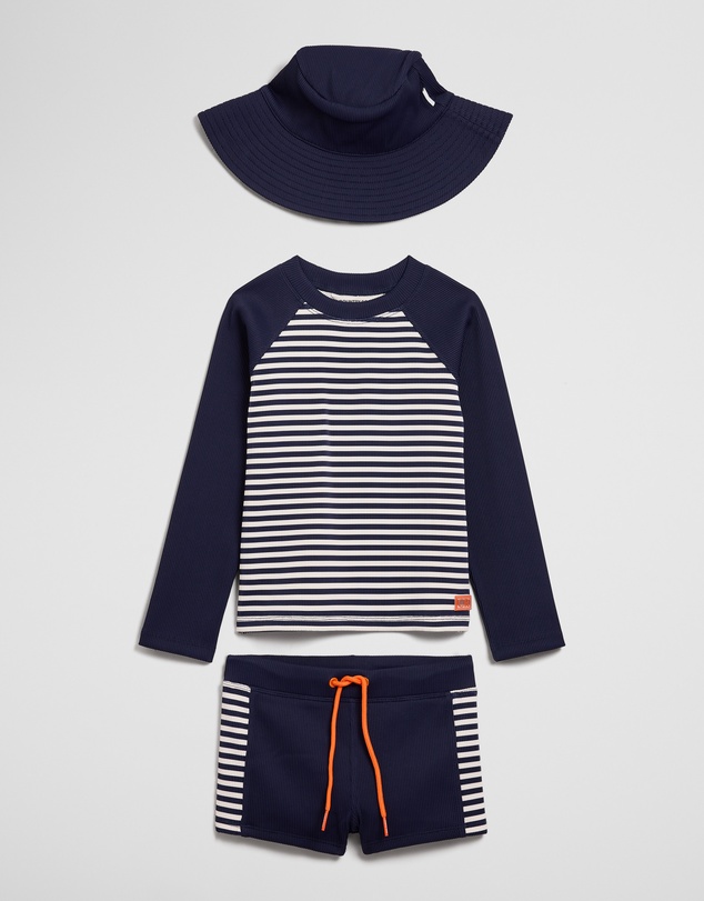 Country Road - 3-piece Swim Set