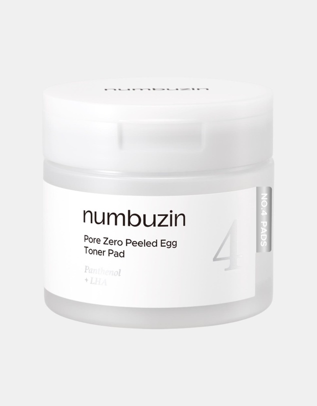 NUMBUZIN - No.4 Pore Zero Peeled Egg Toner Pad