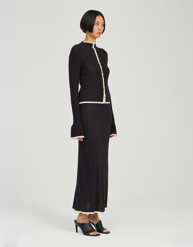 Third Form - Bound Knit Skirt