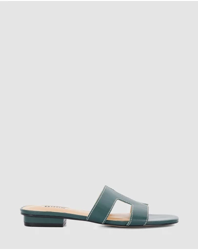 Dune London - Loupe - Dark Green