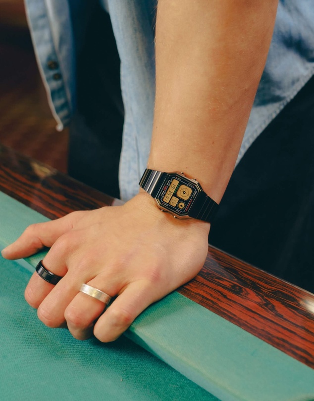 Casio - A130WEGG-1A