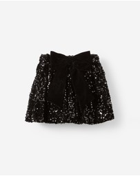 Cotton On Kids - Frill Denim Skirt