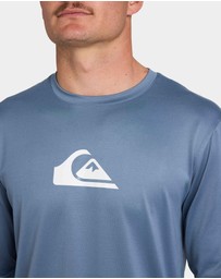 Quiksilver - Mens Solid Streak Long Sleeve Surf Shirt