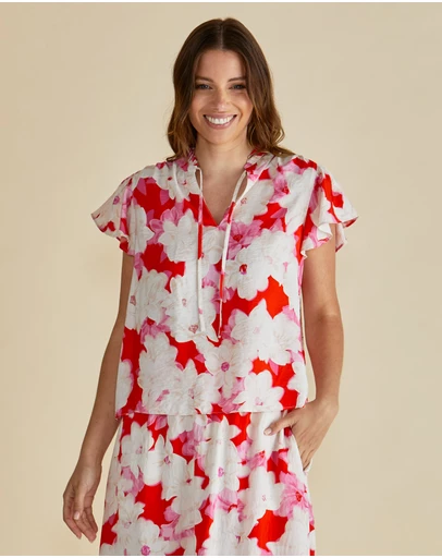 Betty Basics - Lyra Blouse