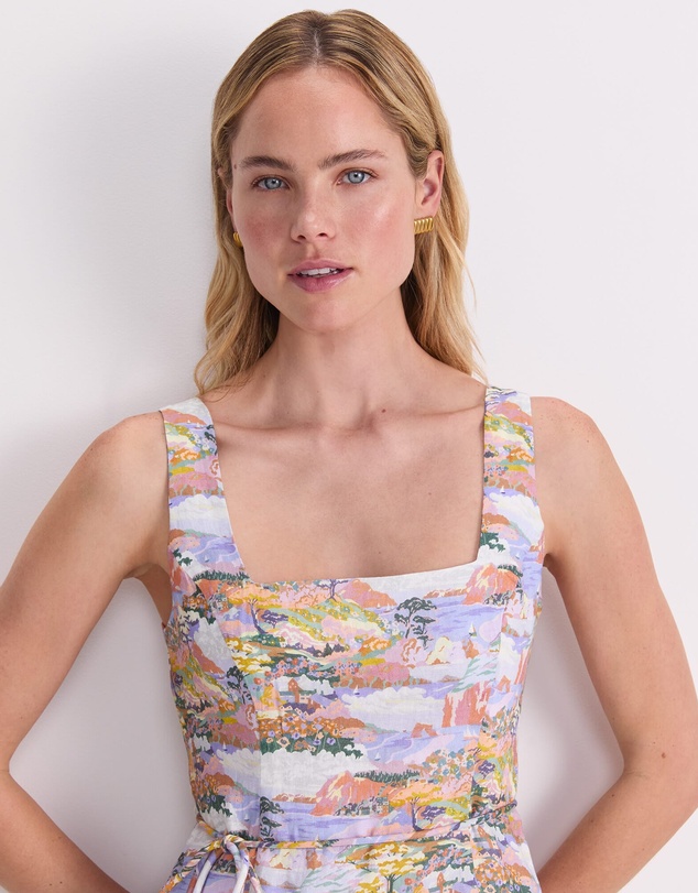 Sportscraft - Coastal Parade Liberty Midi Dress