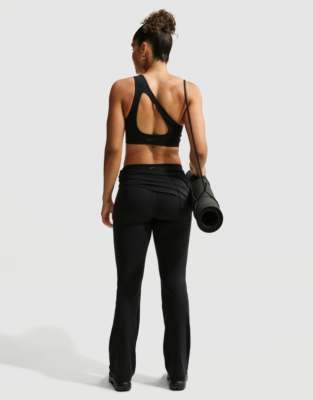 Nike - Zenvy Dri-FIT Mid-Rise Pants with Layered Skirt