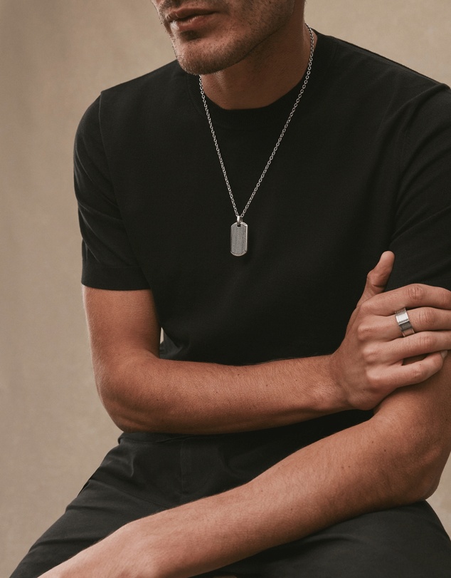 Najo - Rocca Men's Steel Chain Necklace
