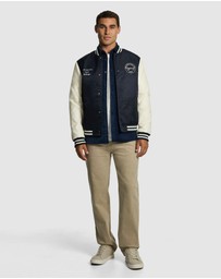 yd. - Cornel Varsity Jacket