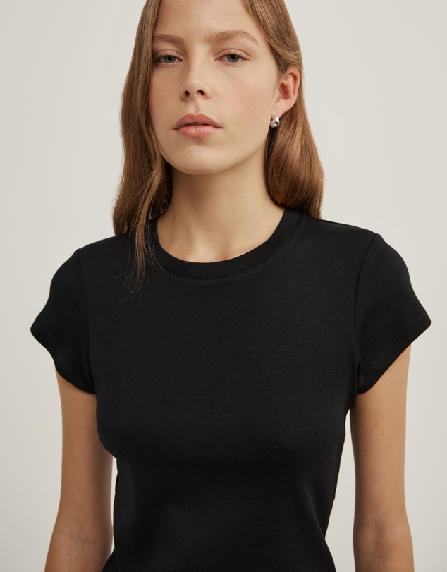 Witchery - Short Sleeve Fitted T-shirt