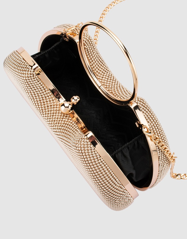 Olga Berg - Jamie Ball Mesh Top Handle