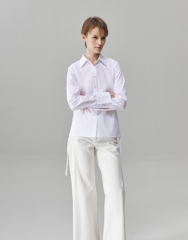 IDA+S - Corinne Drawstring Shirt