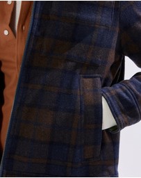 Marcs - Victor Reversible Check Jacket