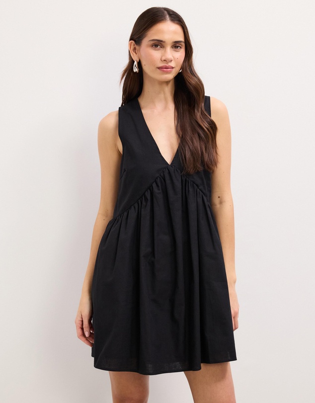 The Fated - Clara Cotton Mini Dress