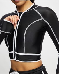 Duskii - Long Sleeve Classic Panel Rash Top