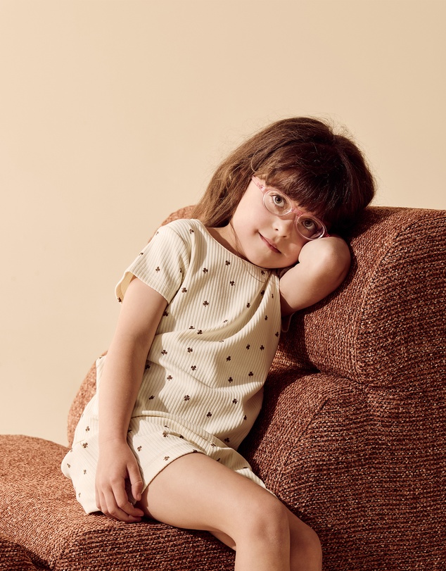 Wilson & Frenchy - Organic Short Sleeved Pyjamas - Babies-Kids