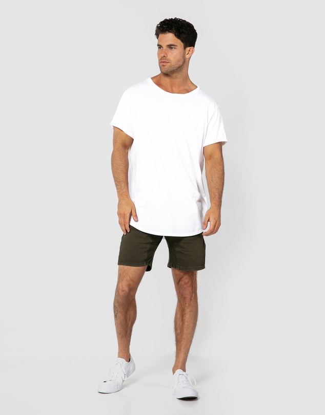 ONEBYONE - Hudson Khaki Shorts