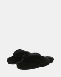 EVERAU - Australian Shepherd Ugg Farah Wool Upper House Shoes