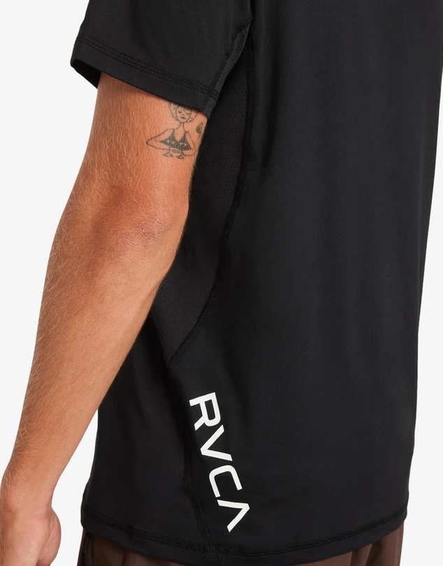 RVCA - Mens Sport Vent Polo Short Sleeve Shirt