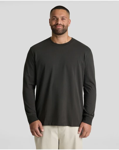 Johnny Bigg - Classic Heavy Long Sleeve Tee