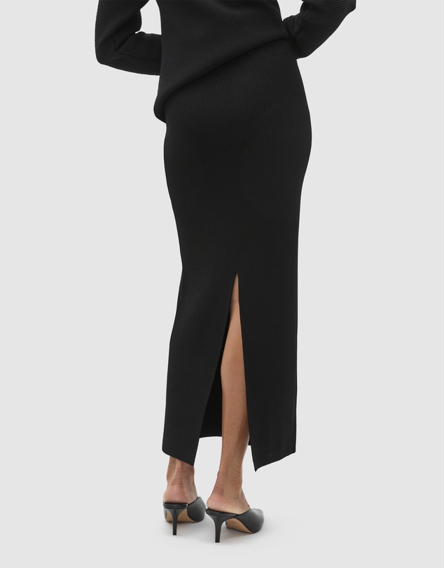 Seed Heritage - Crepe Rib Pencil Skirt