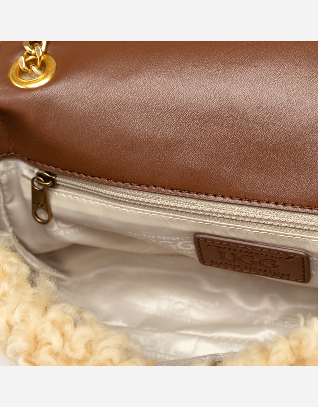 Ozwear Connection Uggs - Ugg Shearling Lou Puffer Bag