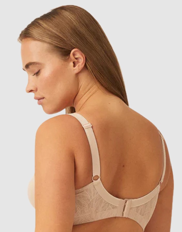 Naturana - Side Smoothing Minimiser Bra With Lace