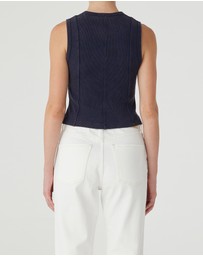 Nobody Denim - Panelled Rib Tank Top