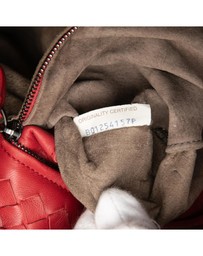 Pre-Loved by Azura Reborn - Pre-Loved Medium Nappa Intrecciato Garda Tote