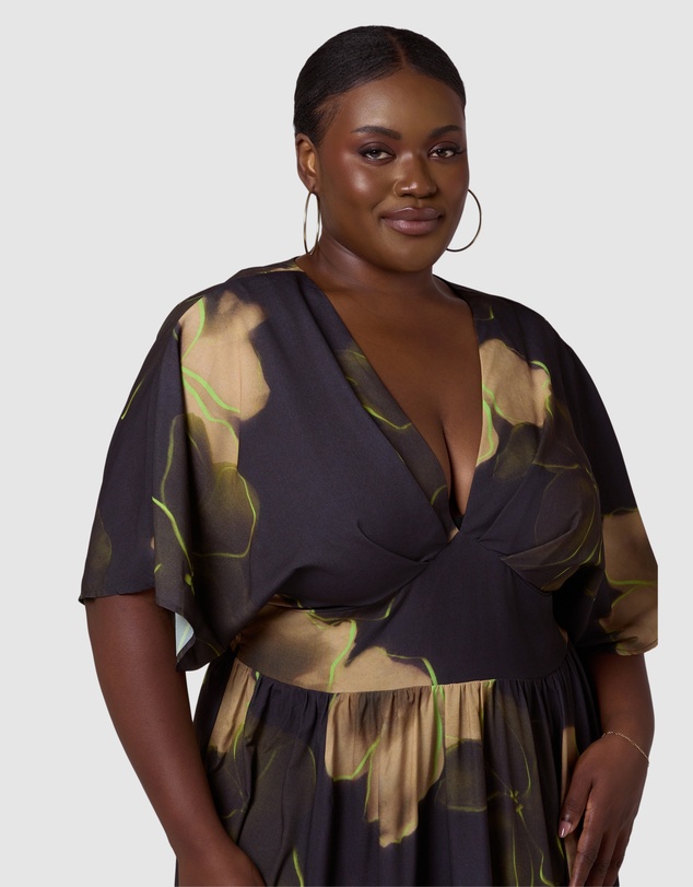Sunday In The City - Richter Scale Maxi Dress