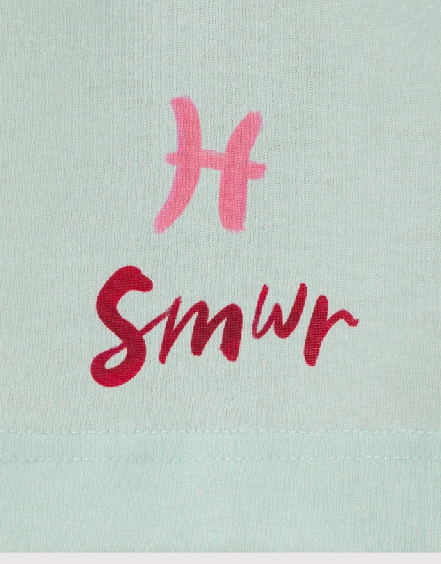 The Somewhere Co - Pisces Astrology Oversized Tee