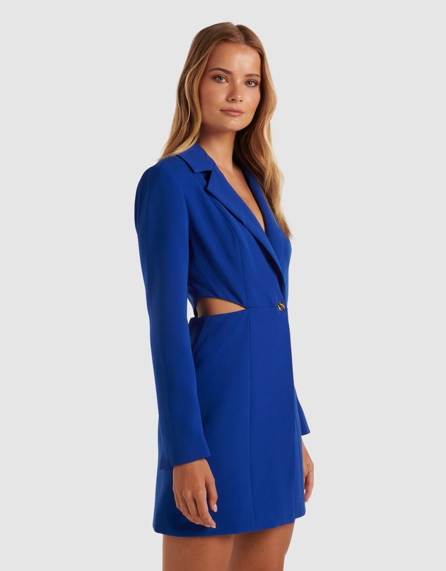 Forever New - Trinny Cut Out Blazer Dress