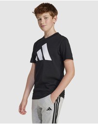 adidas Sportswear - Big Logo Tee - Teens