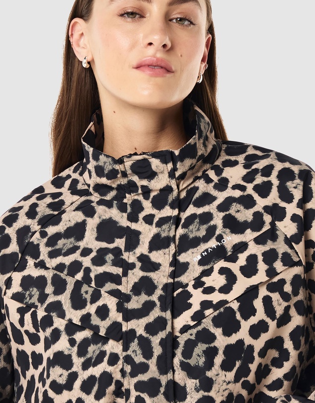 P.E Nation - Leopard Shield Jacket