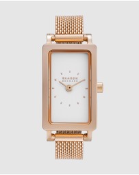 Skagen - Hagen Micro Rose Gold Tone Analogue Watch
