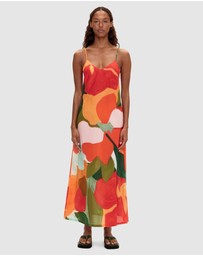 Zulu & Zephyr - Cotton Silk Dress