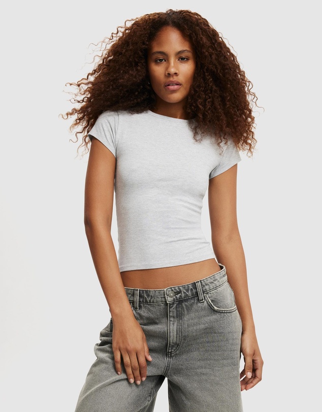 Cotton On - All Day Crew Tee