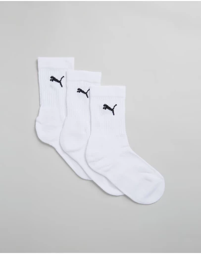 Puma - Crew Socks 3PK - Kids