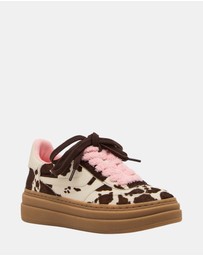 Steve Madden - Dodge2-C Cow Sneakers