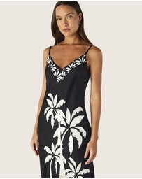 MOS The Label - Kala Embroidery Strappy Dress