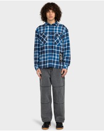Element - Mens Ffnc Checkmate Long Sleeve Shirt