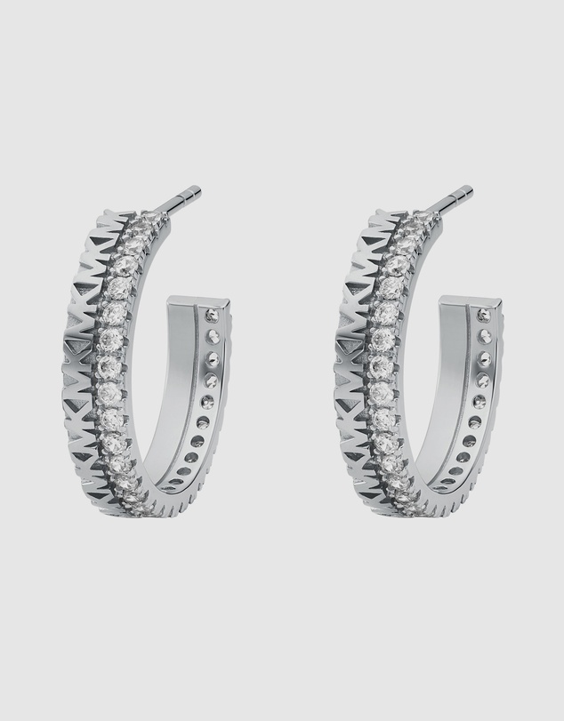 Michael Kors - Michael Kors Premium Silver Earring MKC1580AN040