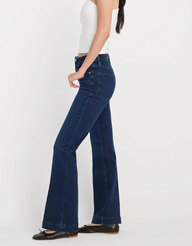Good American - Compression Good Classic Bootcut Jeans