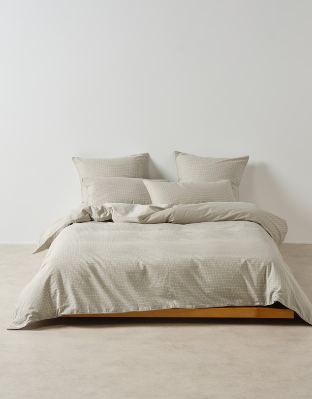 Linen House - Volley Check Quilt Cover Set